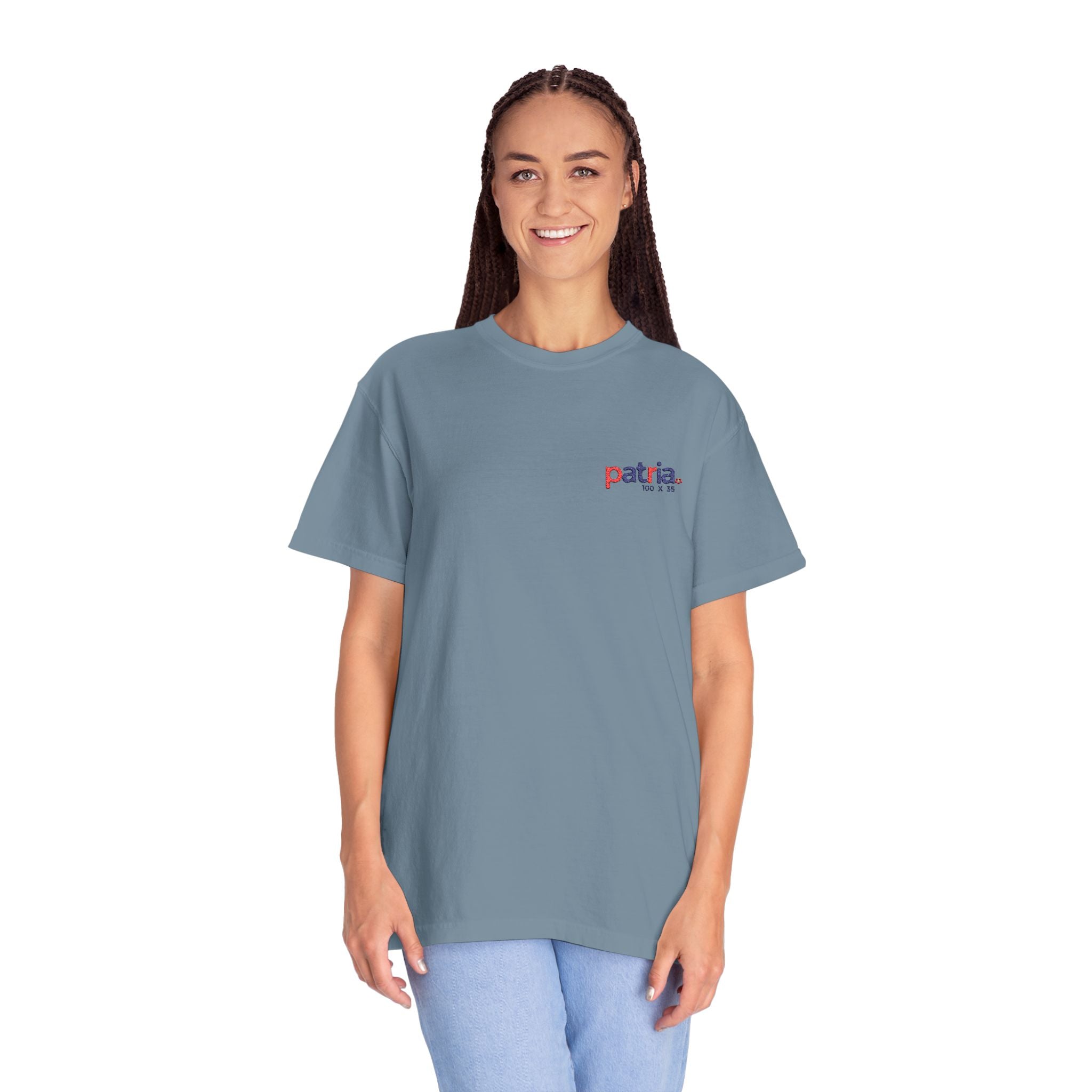 T-Shirt  Patria 100 x 35 Small Chest Logo