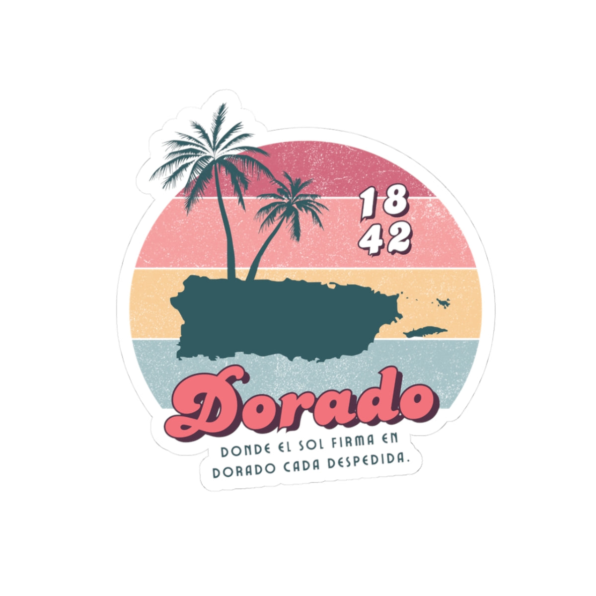 Dorado "Sticker"
