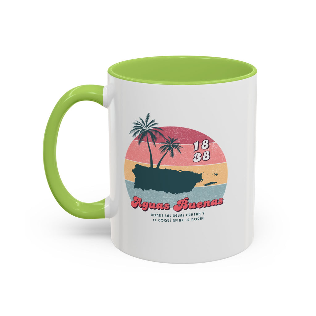 Aguas Buenas Coffee Mug - Taza 11 onzas