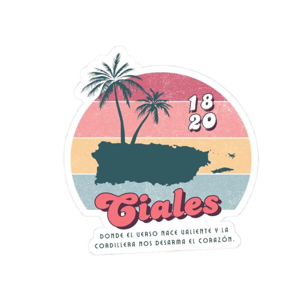 Ciales  "Sticker"