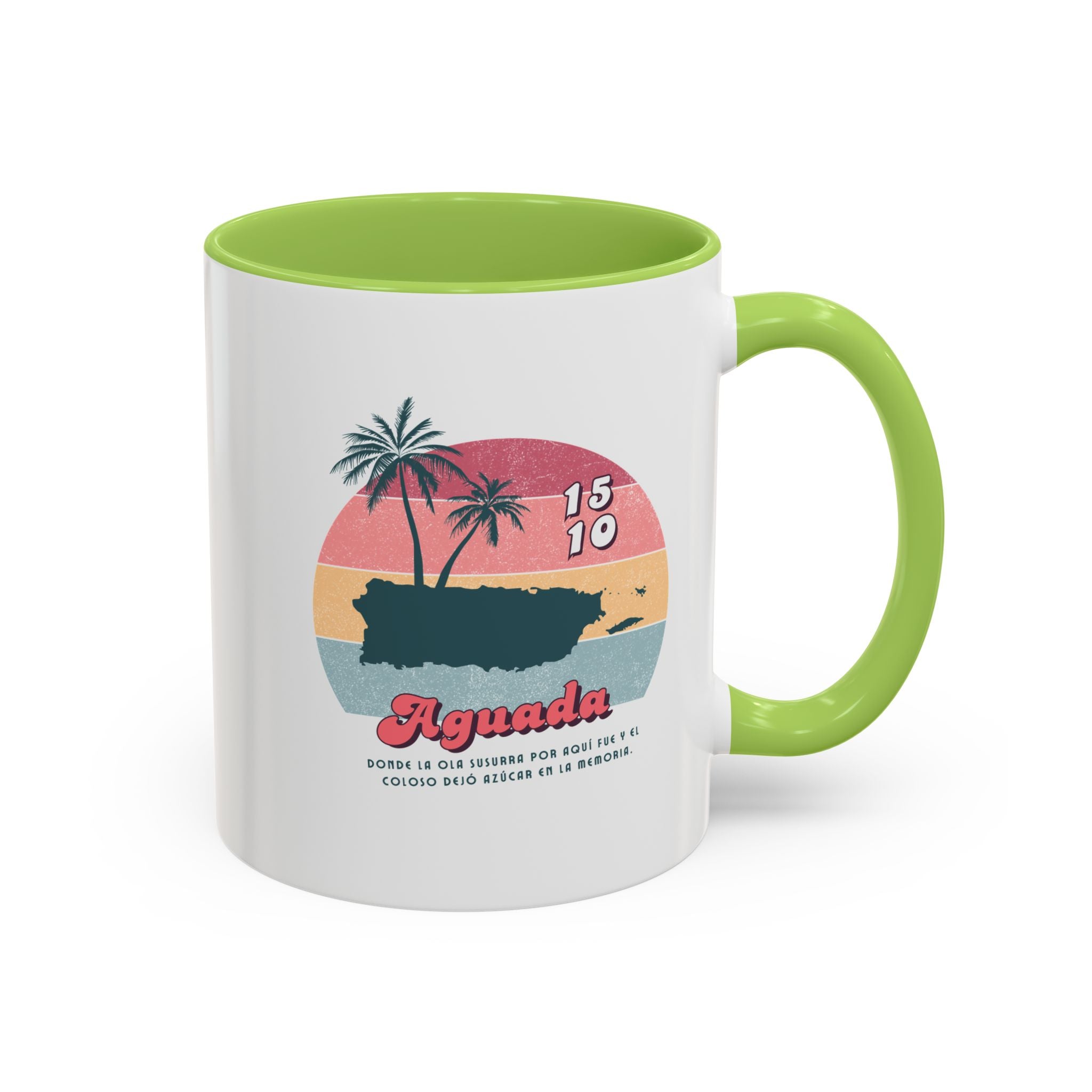 Aguada Coffee Mug - Taza 11 onzas