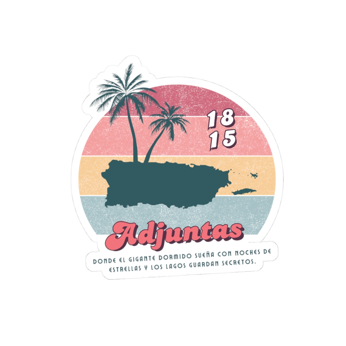 Adjuntas "Sticker"