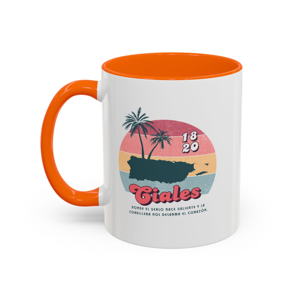 Ciales Coffee Mug - Taza 11 onzas
