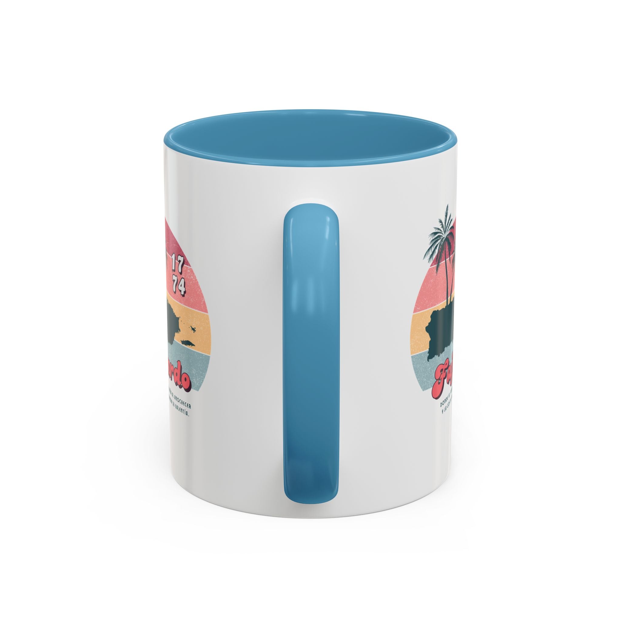 Fajardo Coffee Mug - Taza 11 onzas