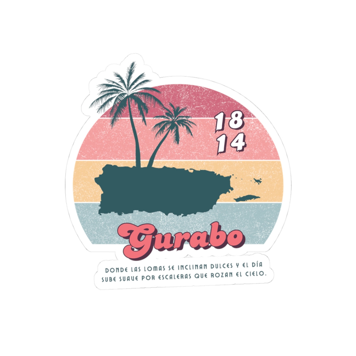 Gurabo "Sticker"