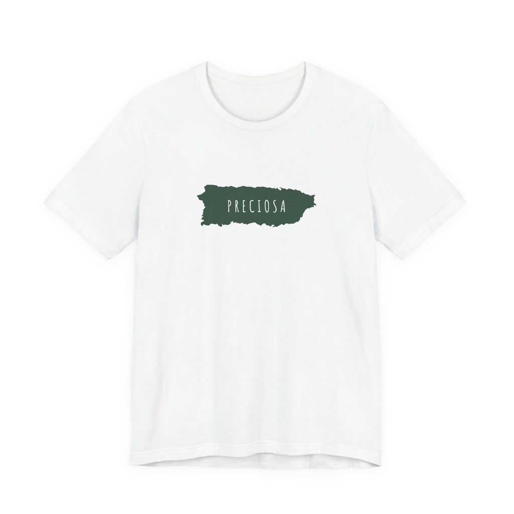 Preciosa  Unisex Jersey Tee - Verde Bosque