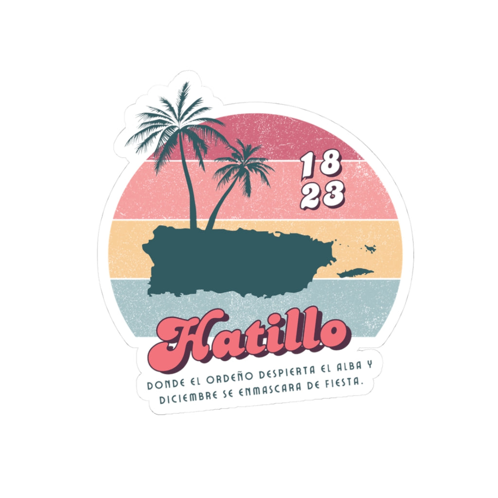 Hatillo "Sticker"