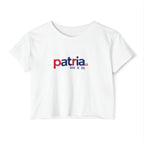 Patria 100 x 35 Crop Top - Nuestro Logo