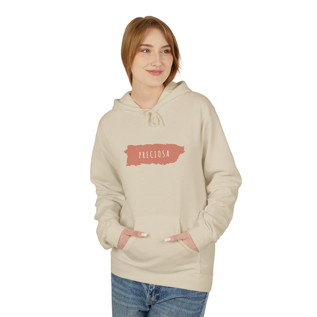 Preciosa  Pullover Hoodie - Coral