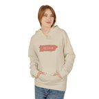 Preciosa  Pullover Hoodie - Coral