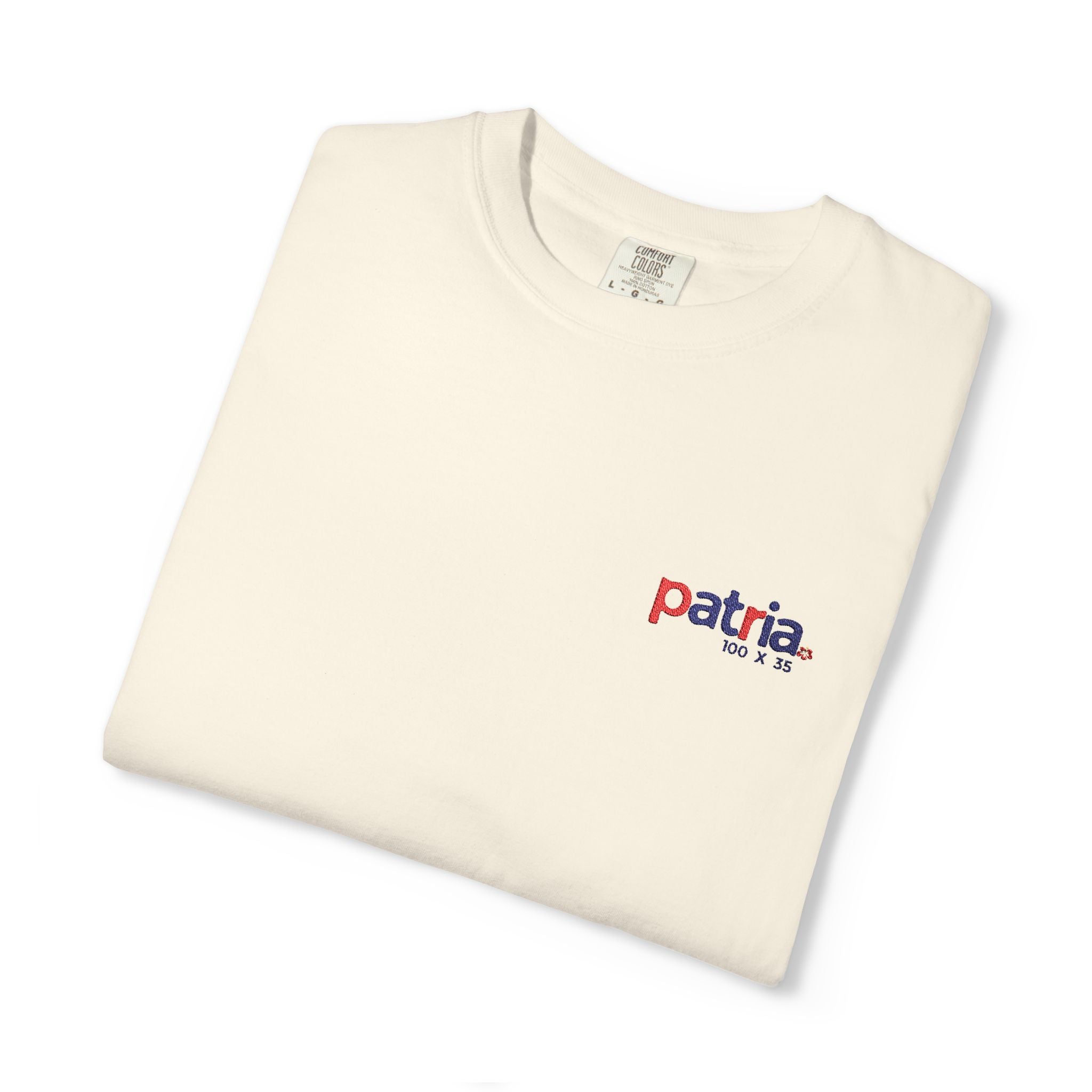 T-Shirt  Patria 100 x 35 Small Chest Logo