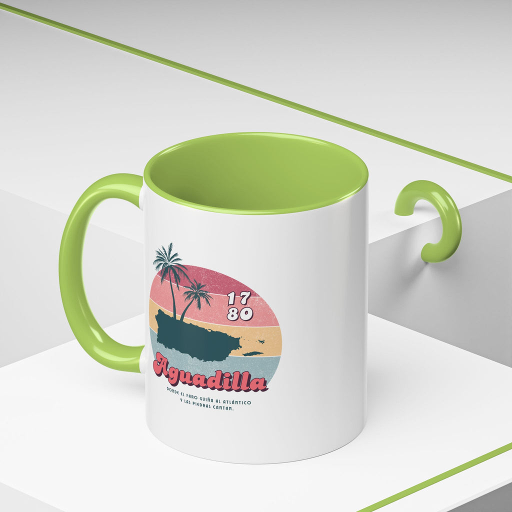 Aguadilla Coffee Mug - Taza 11 onzas