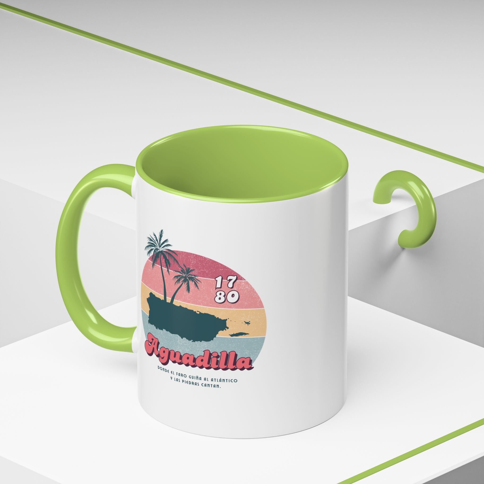 Aguadilla Coffee Mug - Taza 11 onzas