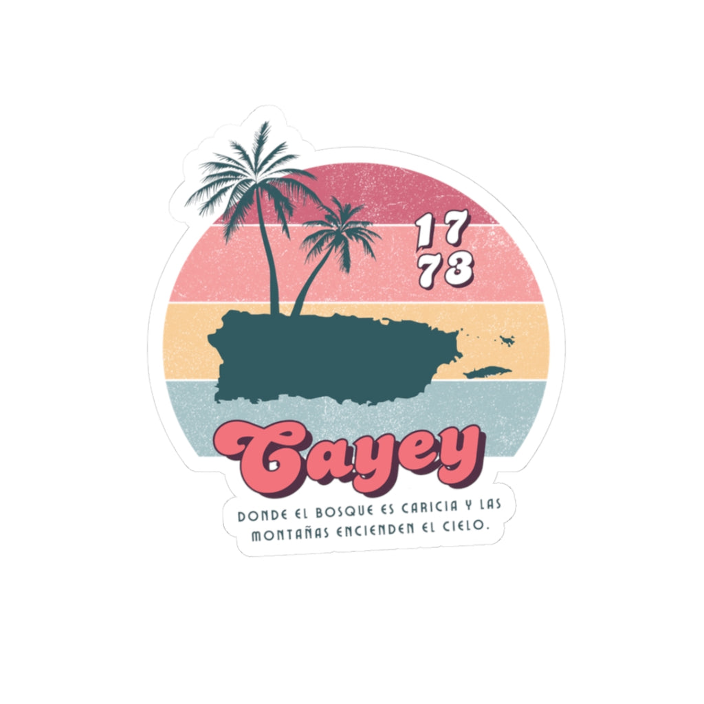 Cayey "Sticker"