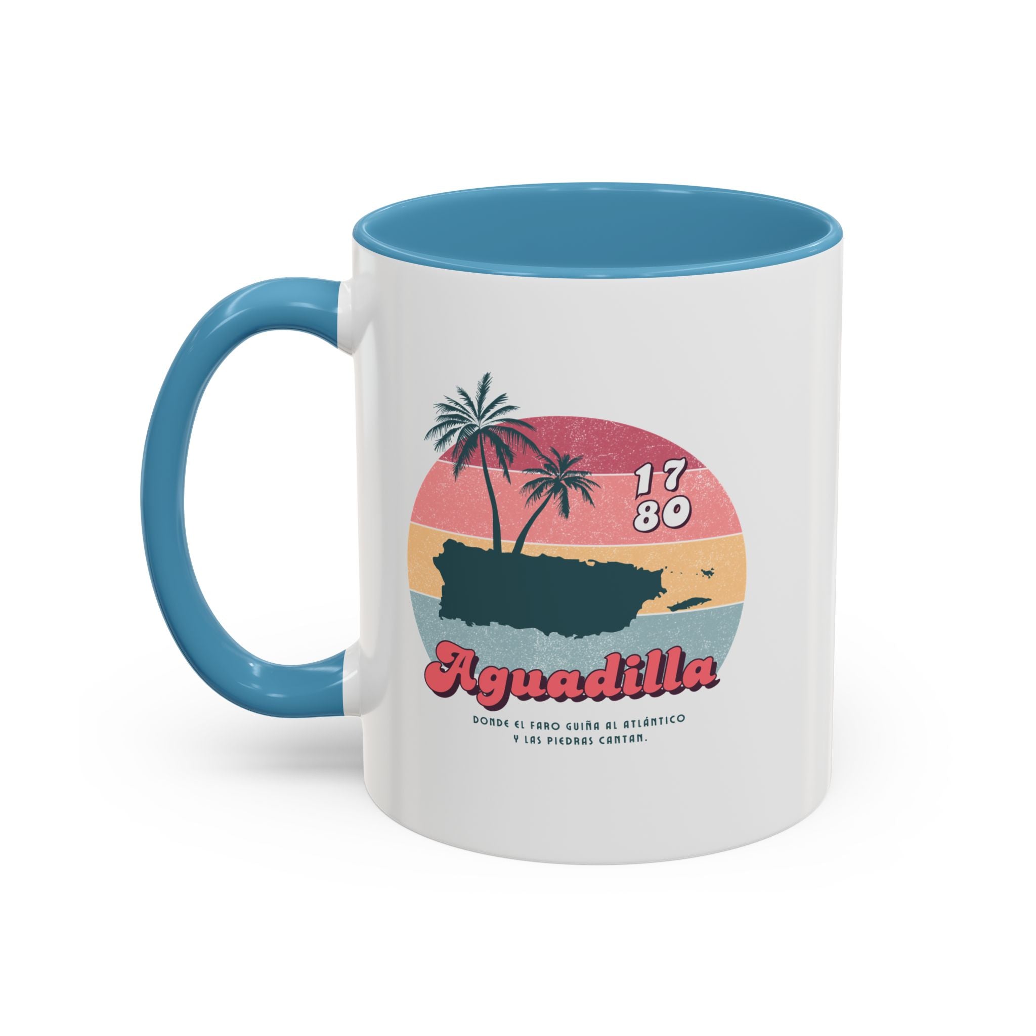 Aguadilla Coffee Mug - Taza 11 onzas