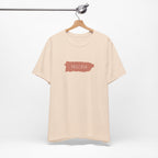 Preciosa  Unisex Jersey Tee - Coral
