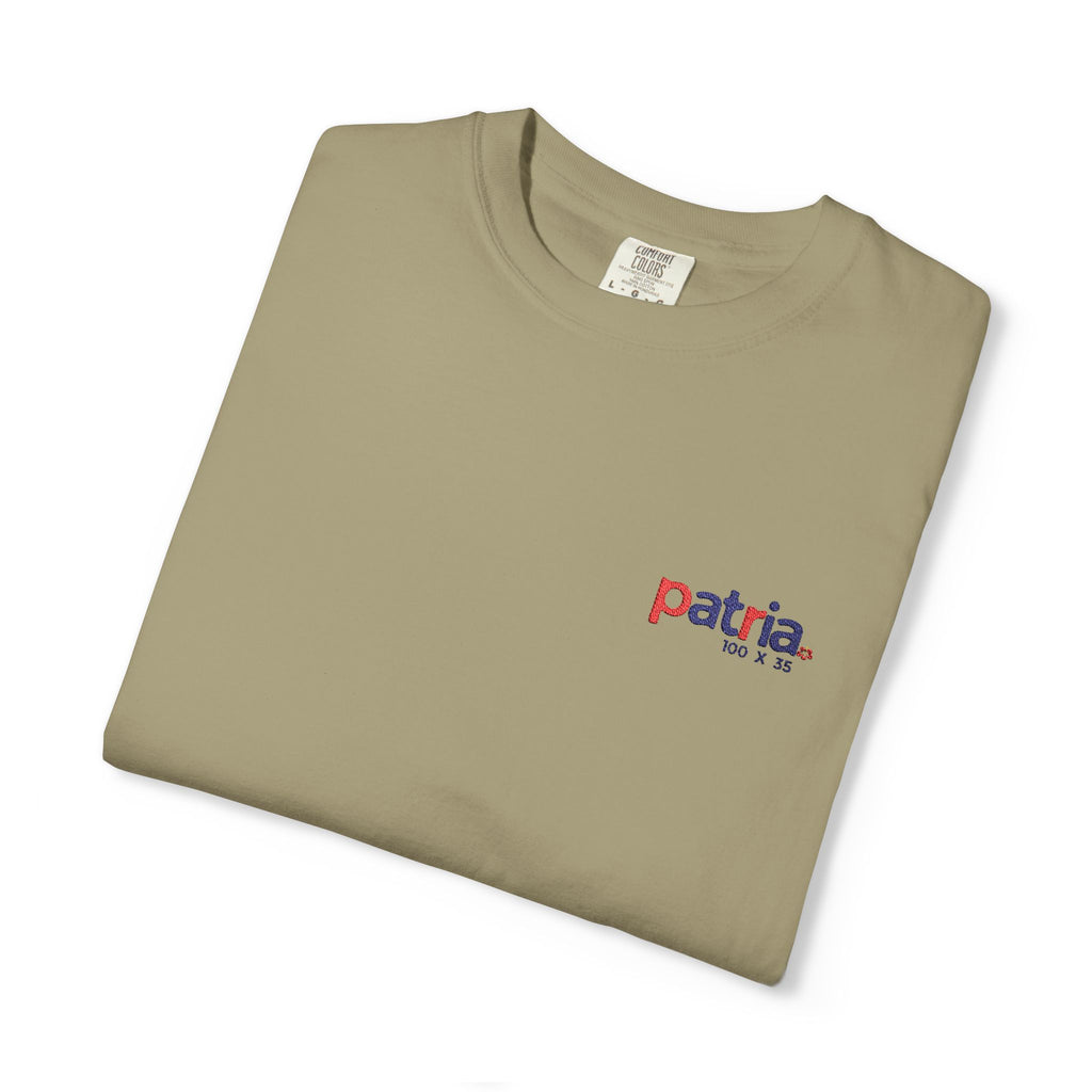 T-Shirt  Patria 100 x 35 Small Chest Logo