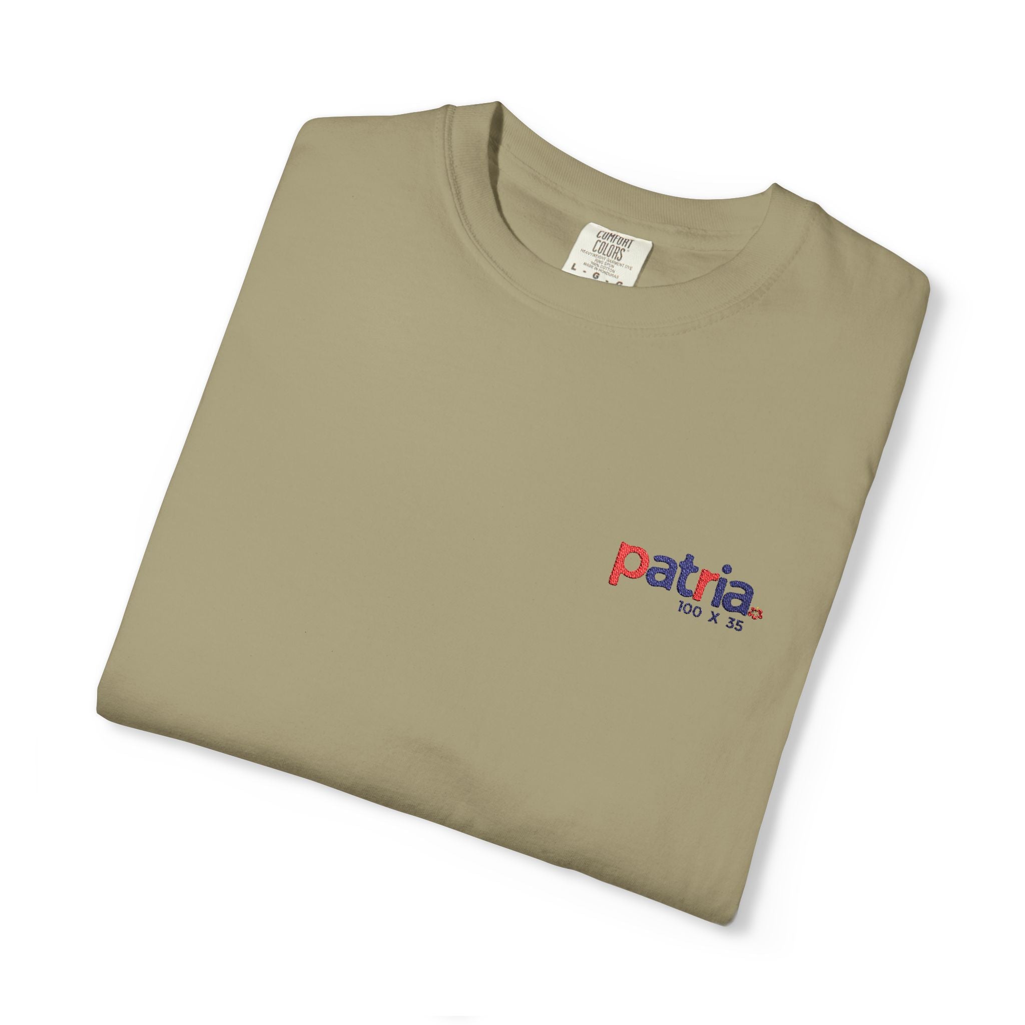 T-Shirt  Patria 100 x 35 Small Chest Logo