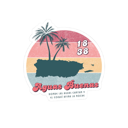 Aguas Buenas "Sticker"