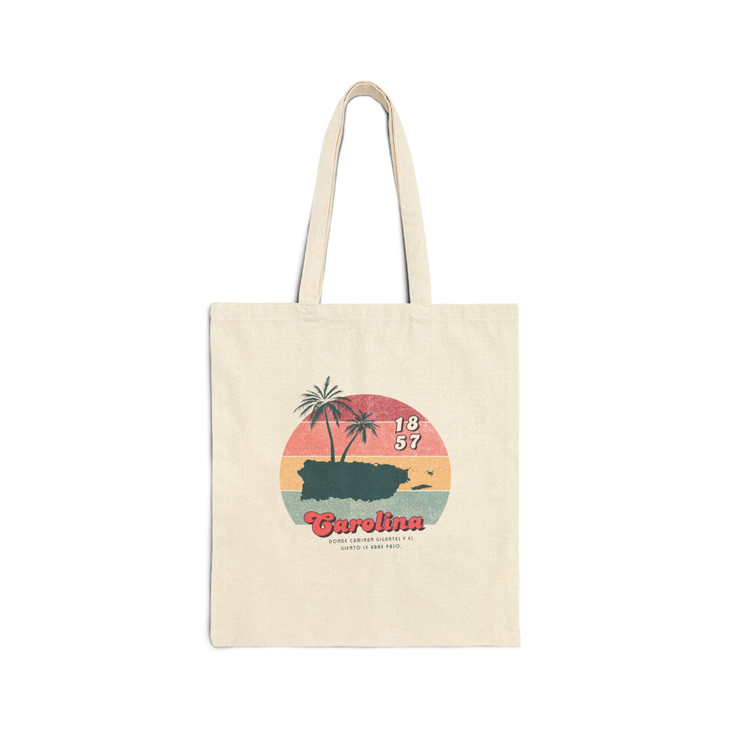 Carolina Canvas Tote Bag
