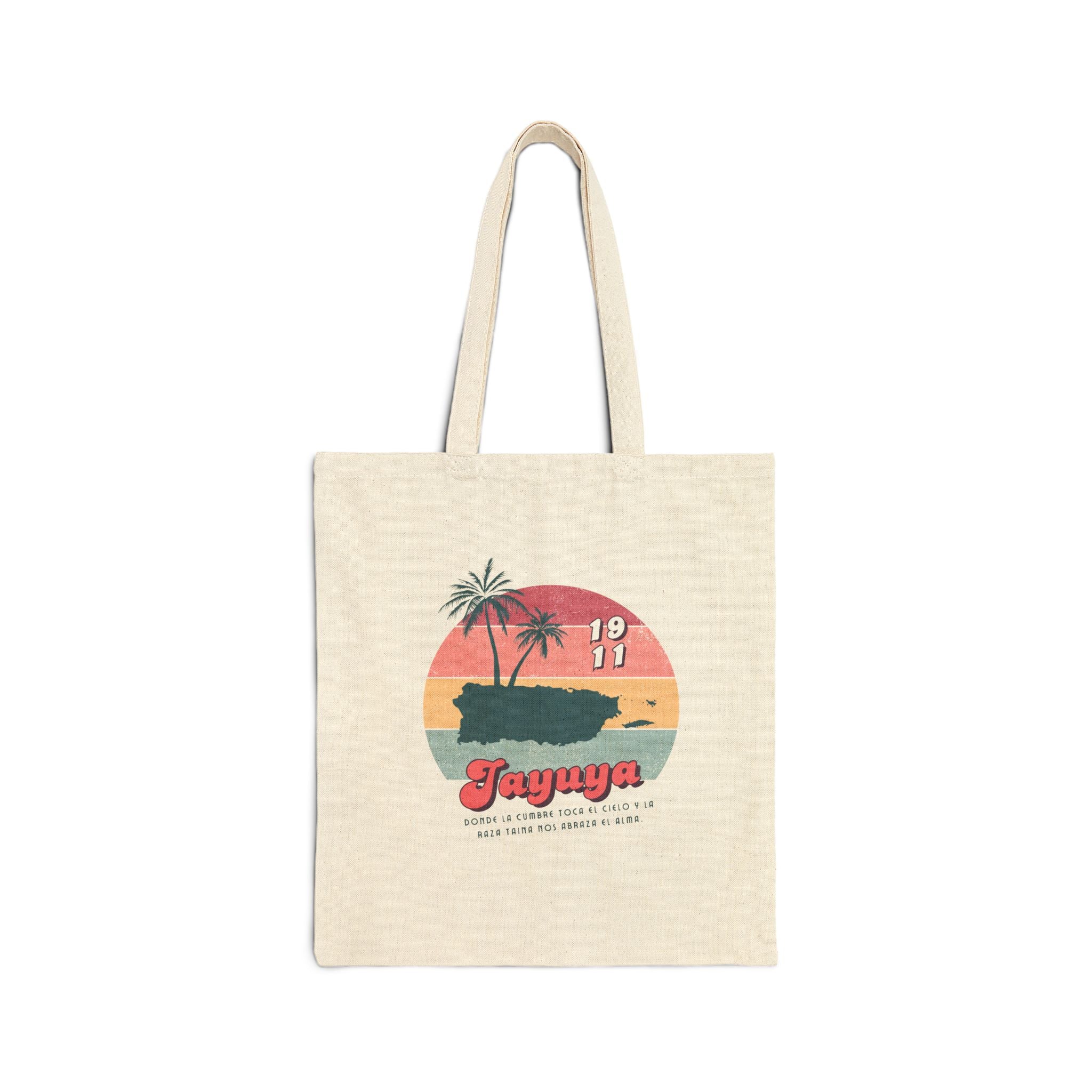 Jayuya Canvas Tote Bag