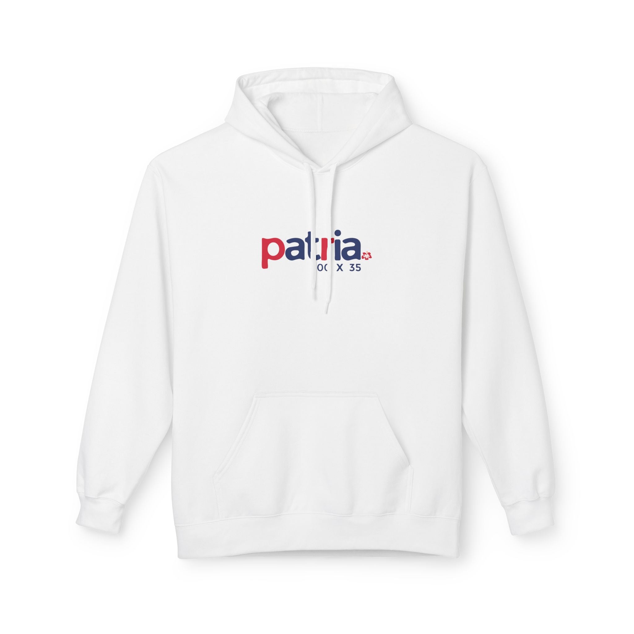 Patria 100 x 35 Hoodie — Nuestro Logo