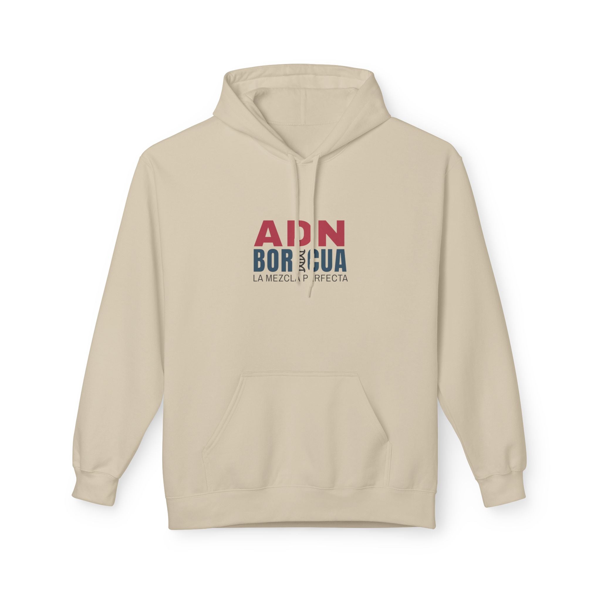 ADN Boricua Hoodie Graphic Pullover