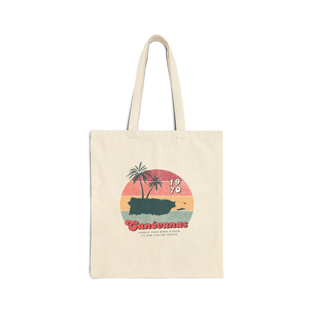 Canóvanas Canvas Tote Bag
