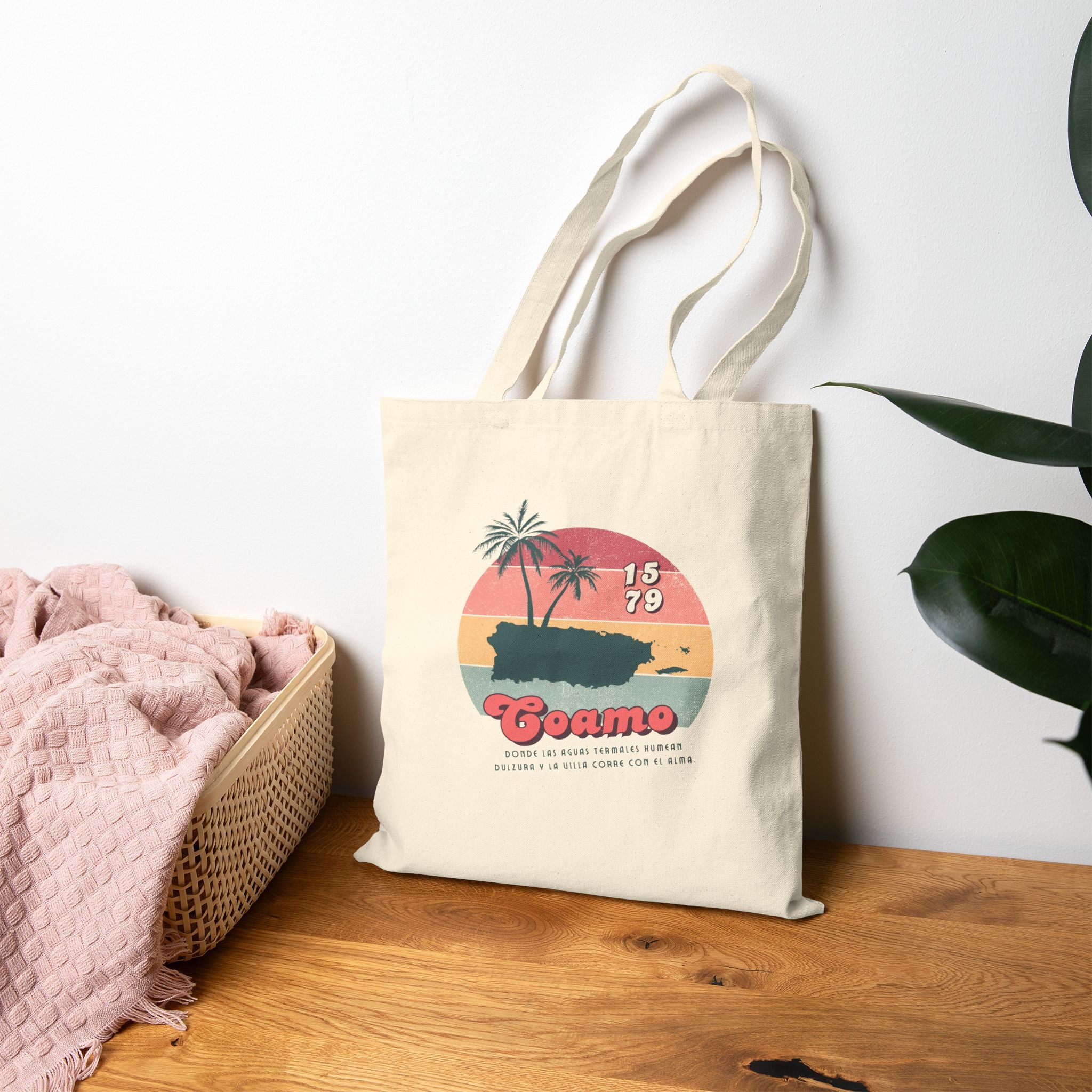 Coamo Canvas Tote Bag
