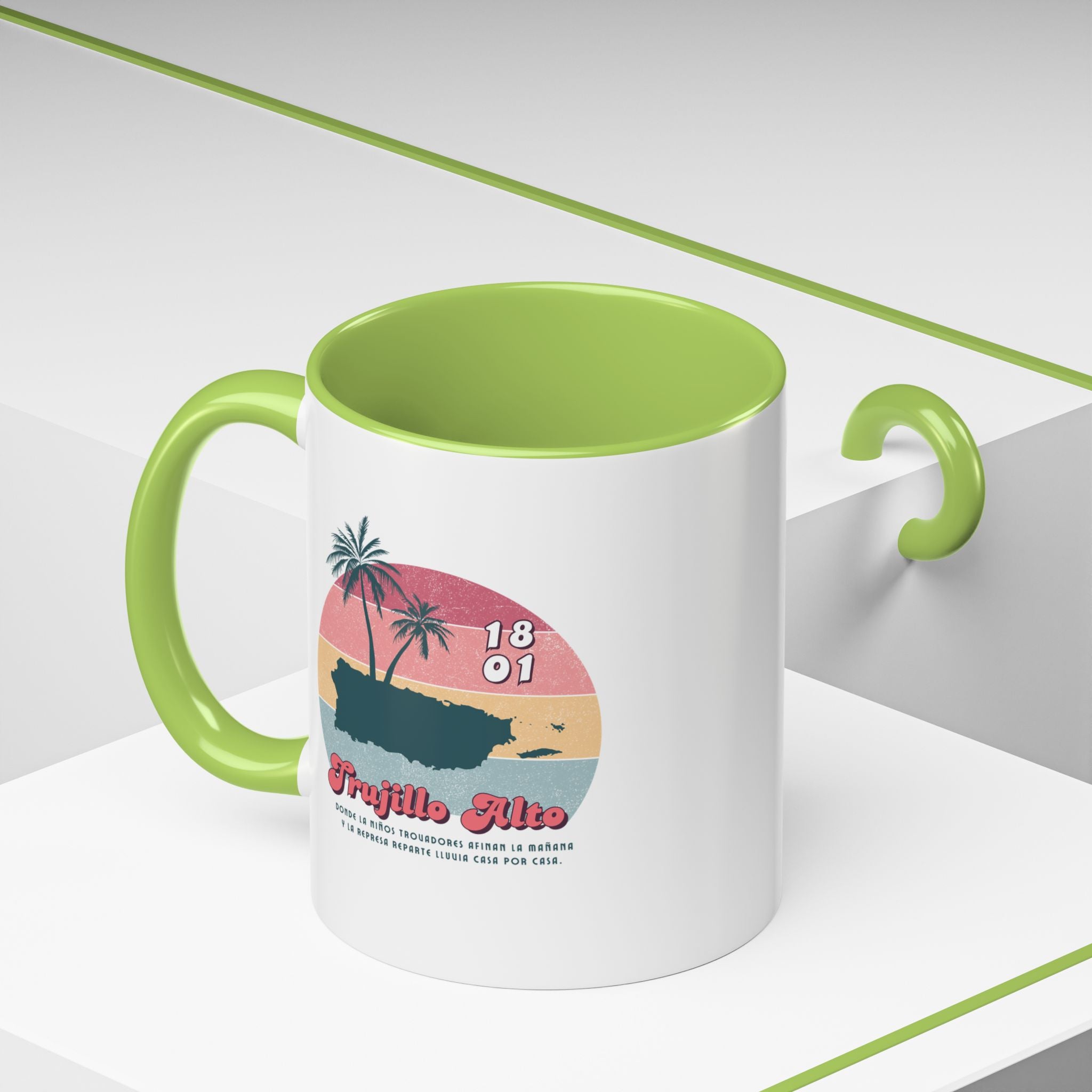 Trujillo Alto Coffee Mug - Taza 11 onzas