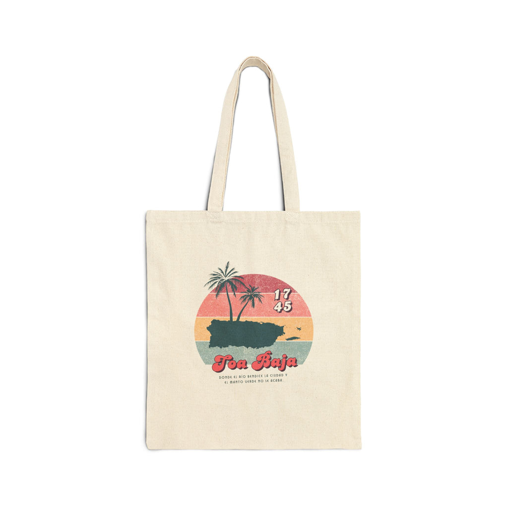Toa Baja  Canvas Tote Bag