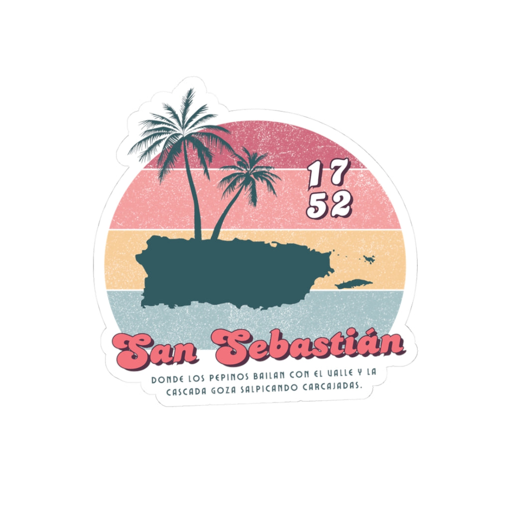San Sebastían "Sticker"