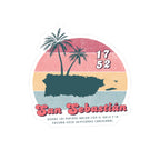 San Sebastían "Sticker"