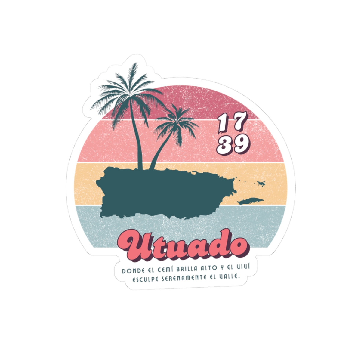 Utuado "Sticker"