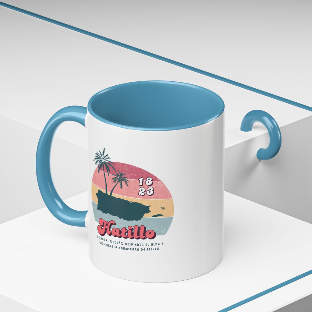 Hatillo Coffee Mug - Taza 11 onzas