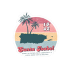 Santa Isabel "Sticker"