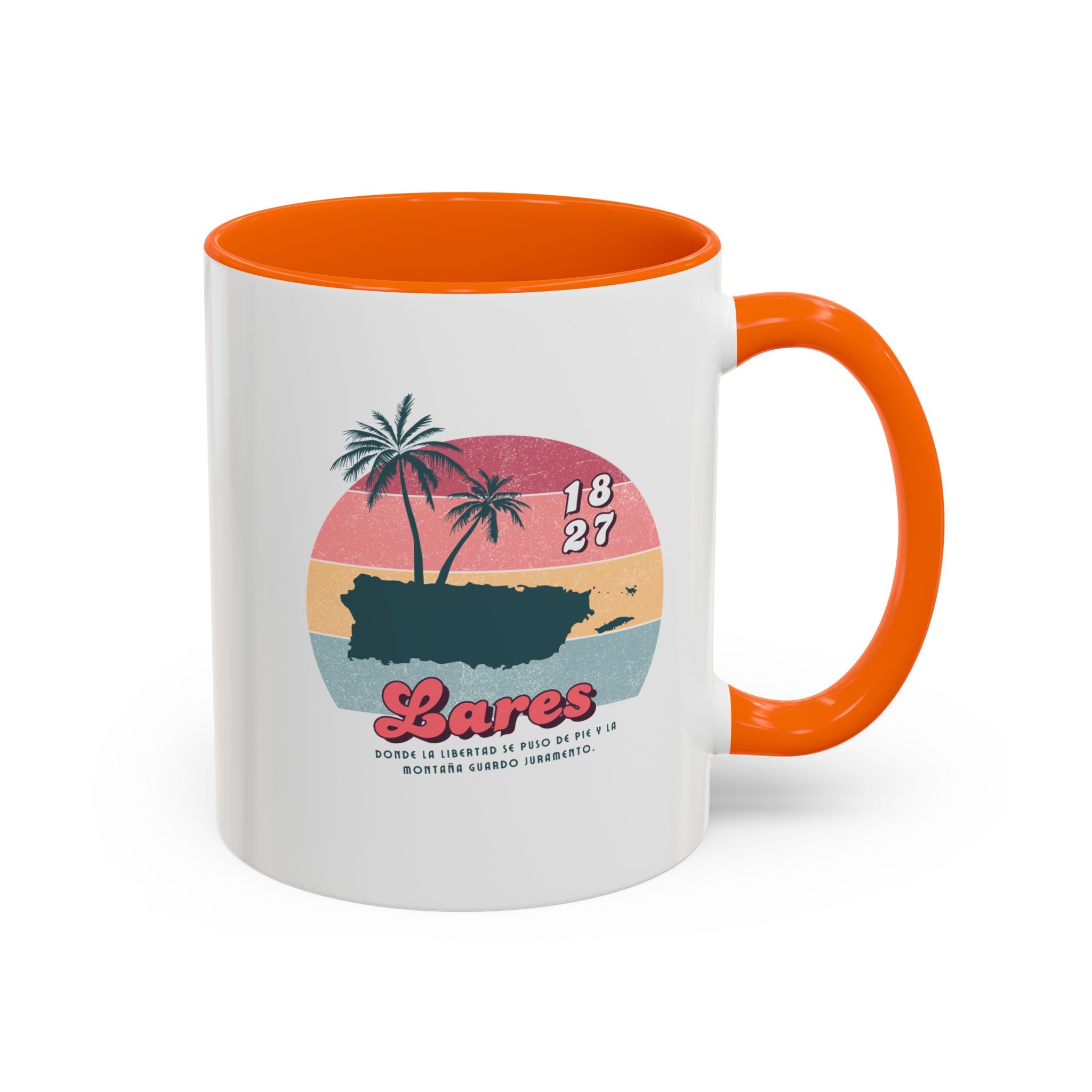 Lares Coffee Mug - Taza 11 onzas
