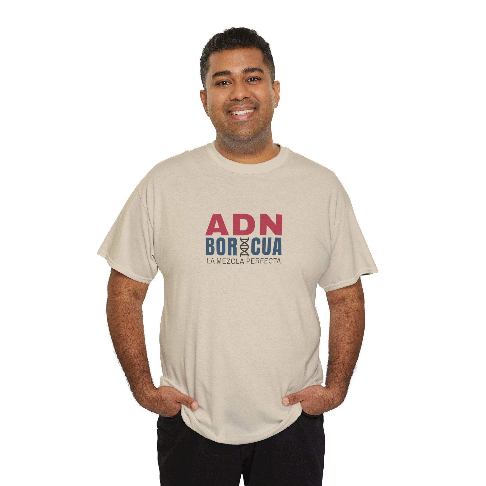 ADN Boricua Unisex Heavy Cotton Tee
