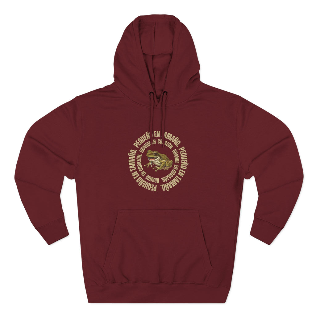 El Coquicuazo Cozy Three-Panel Fleece Hoodie