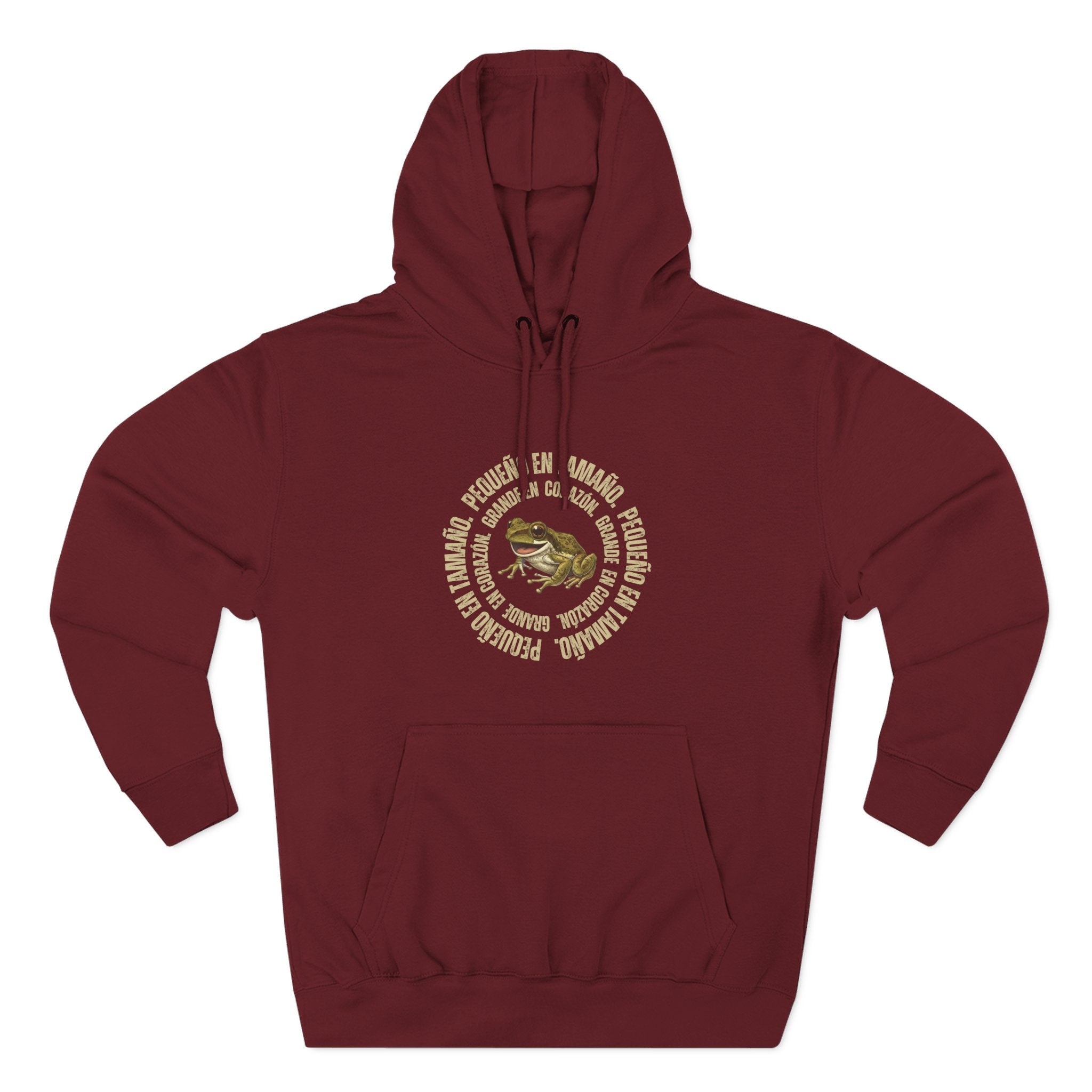 El Coquicuazo Cozy Three-Panel Fleece Hoodie