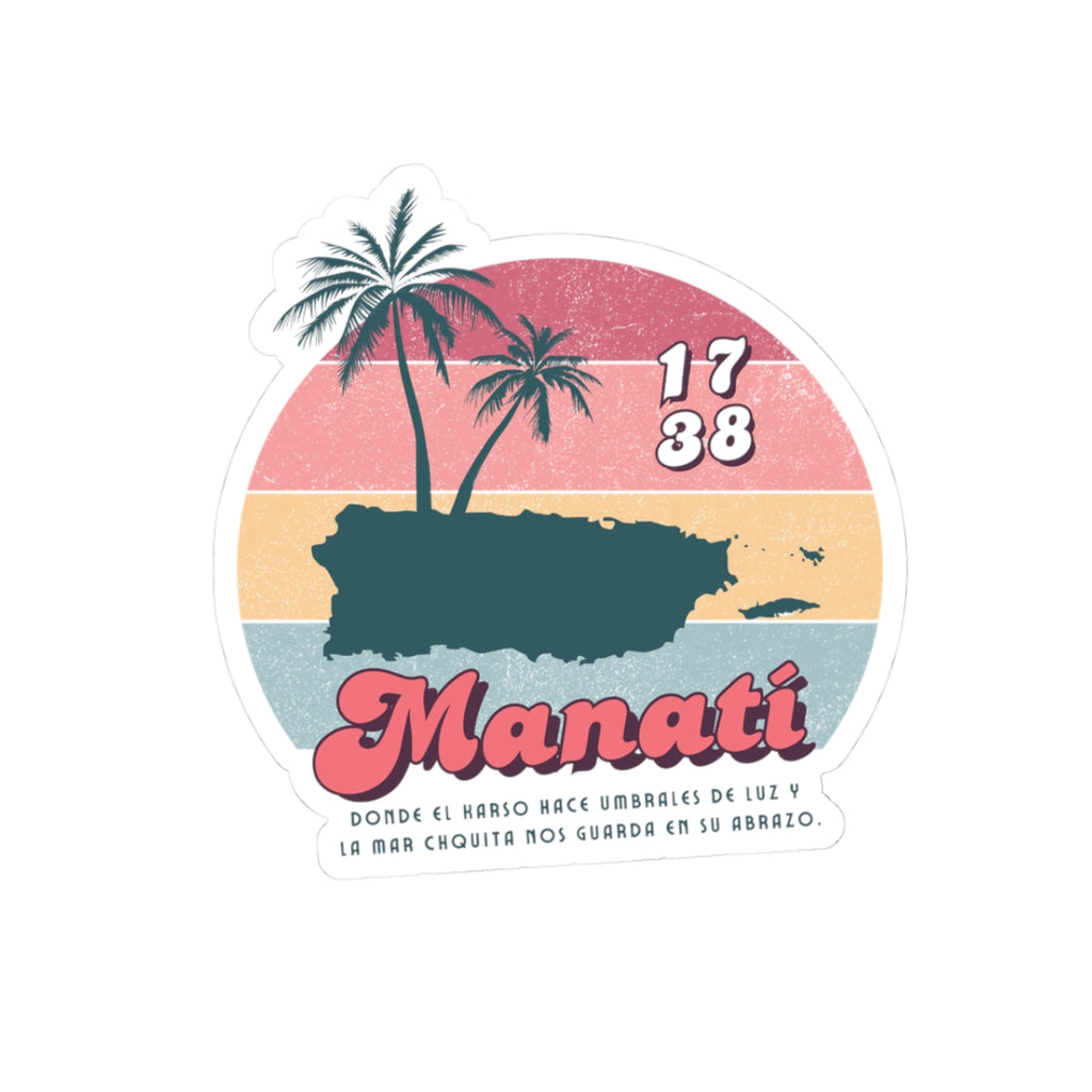 Manatí "Sticker"