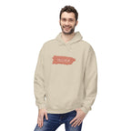 Preciosa  Pullover Hoodie - Coral