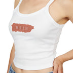 Preciosa Spaghetti Strap Tank Top - Coral