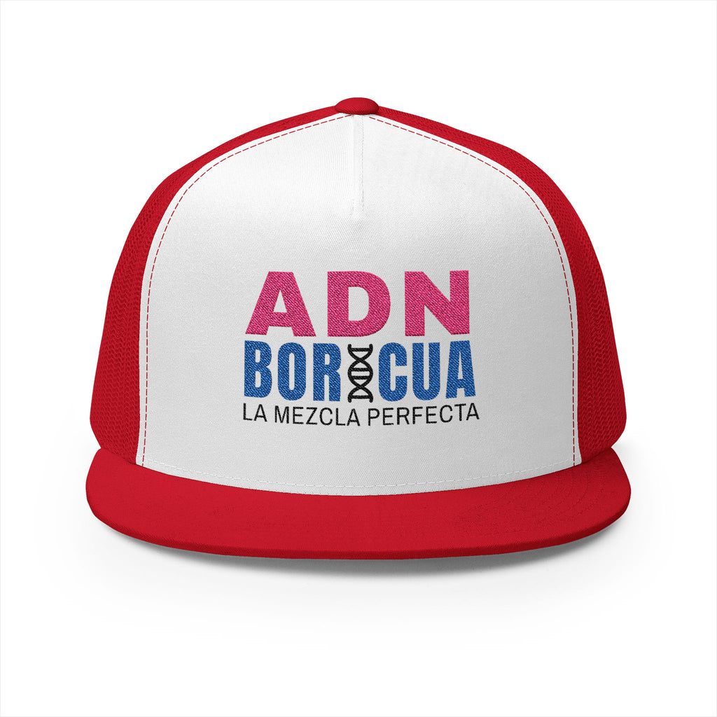ADN Boricua Embroidered Mesh Hat
