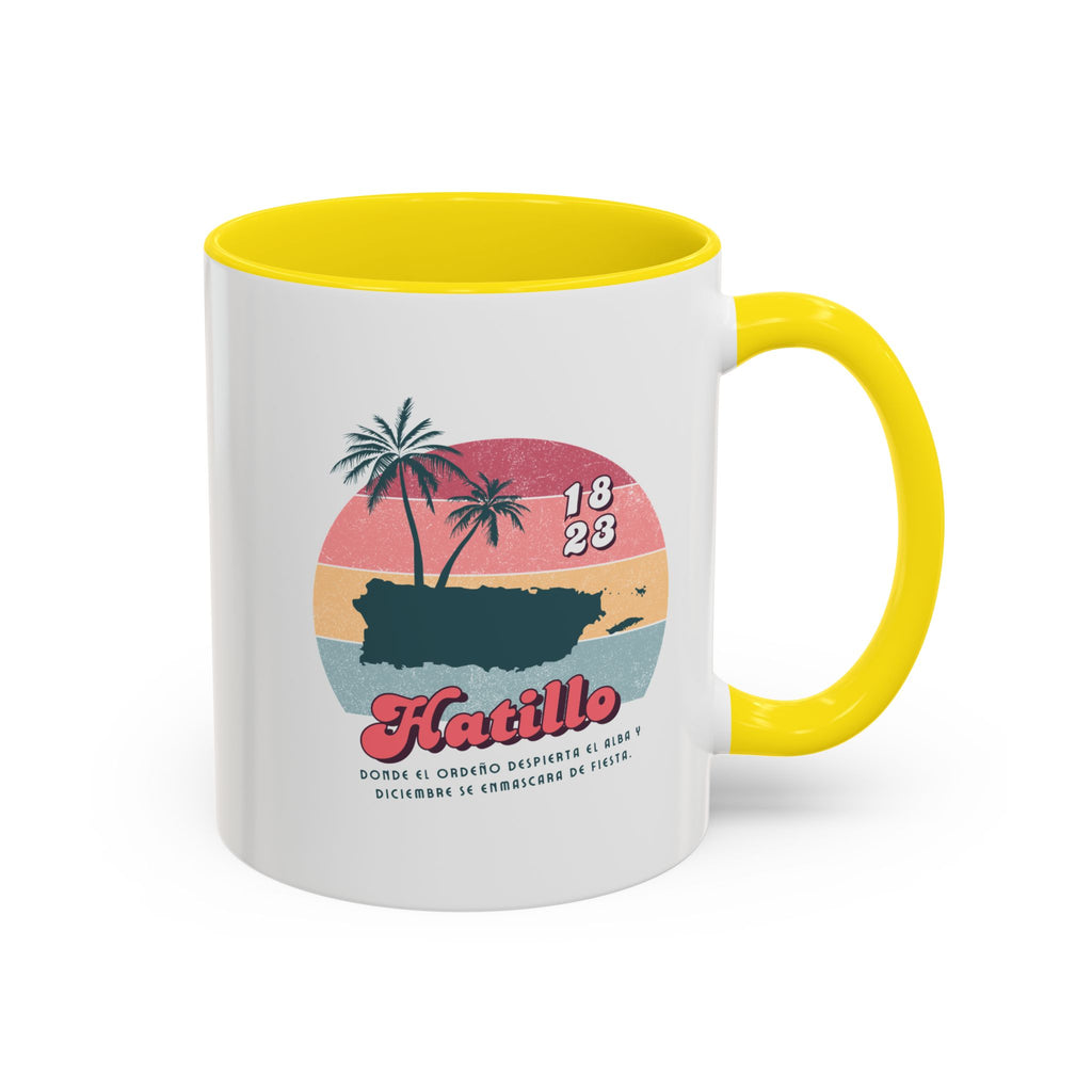 Hatillo Coffee Mug - Taza 11 onzas