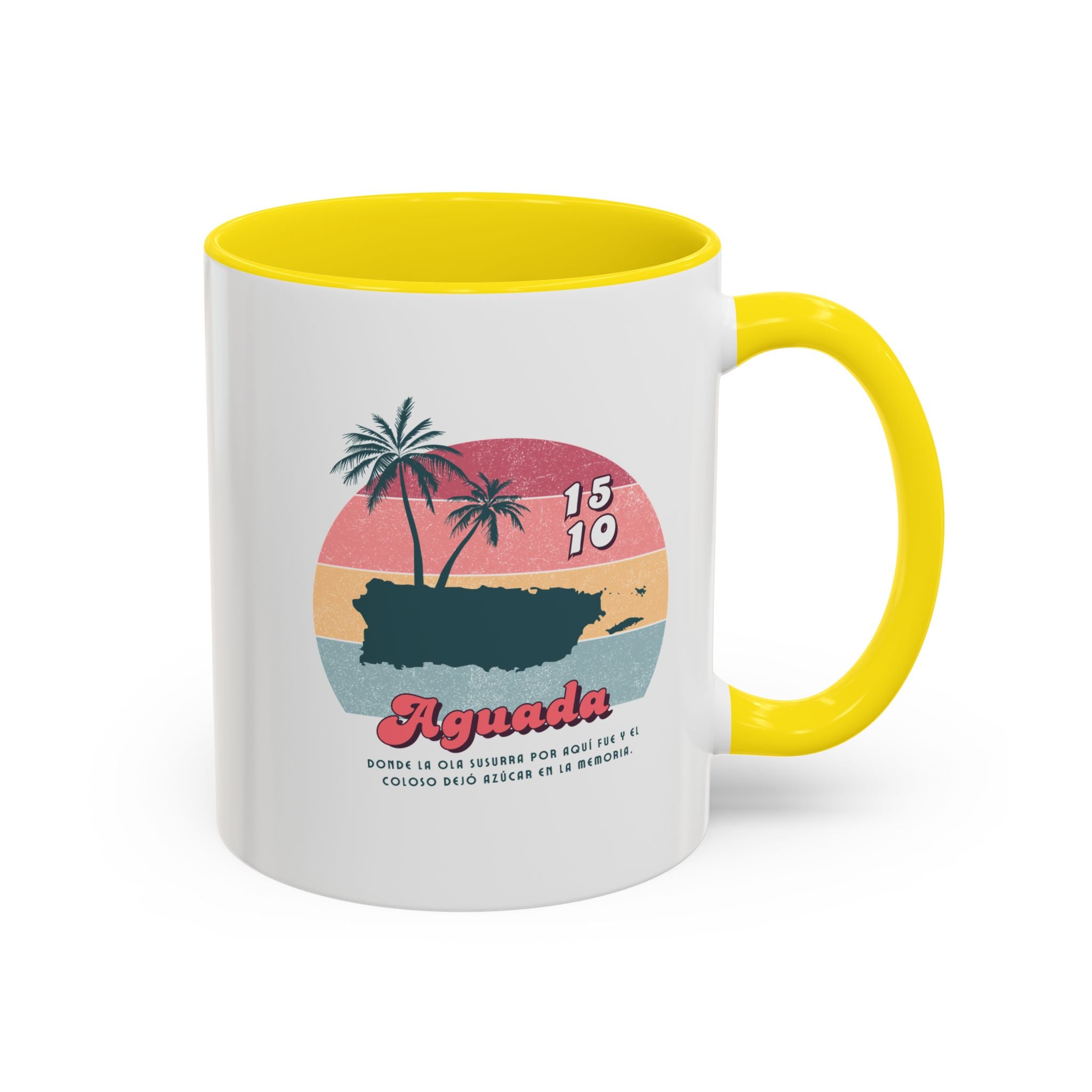 Aguada Coffee Mug - Taza 11 onzas