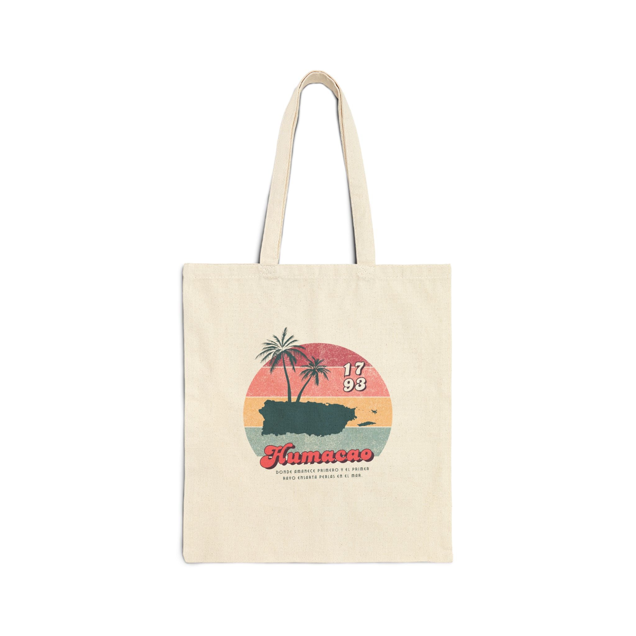 Humacao Canvas Tote Bag