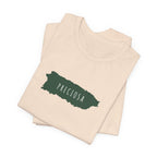 Preciosa  Unisex Jersey Tee - Verde Bosque