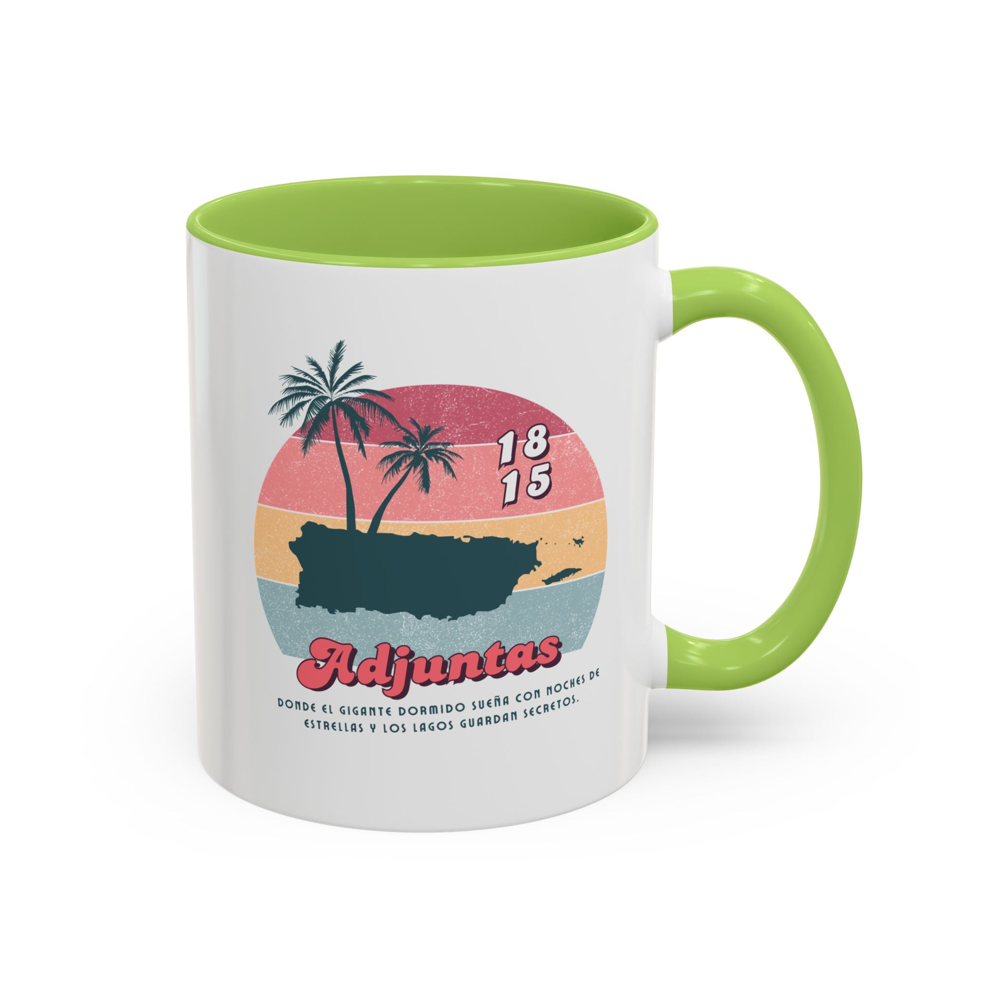 Adjuntas Coffee Mug - Taza 11 onzas
