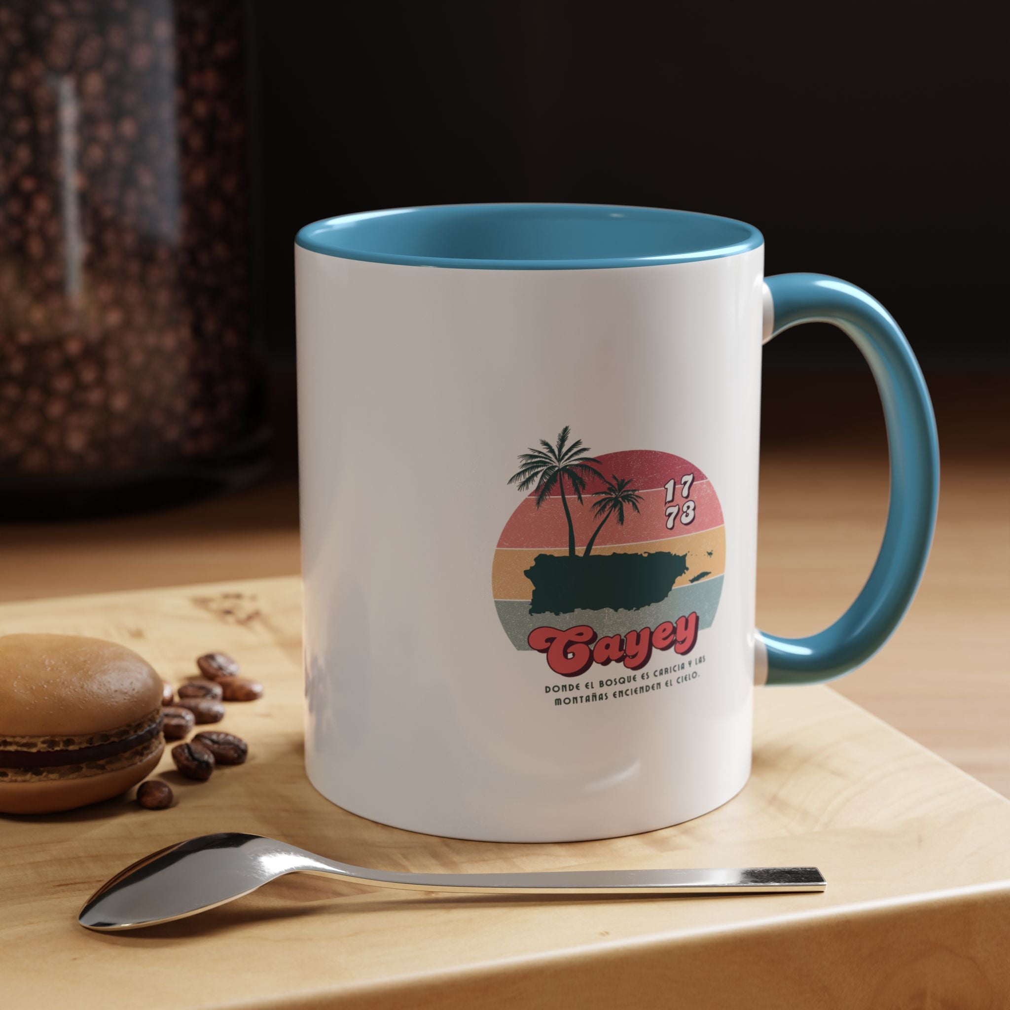 Cayey Coffee Mug - Taza 11 onzas